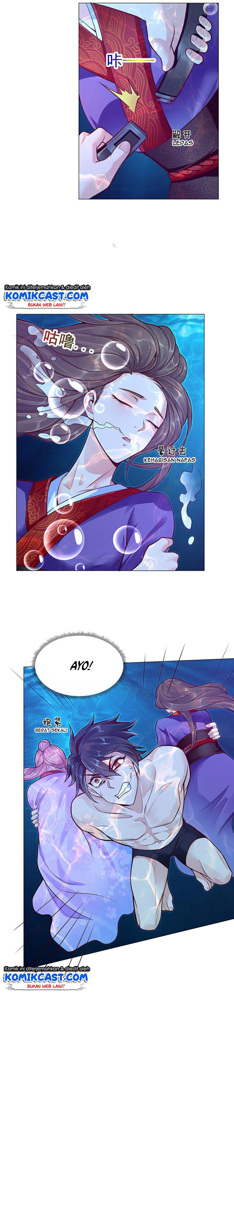 Carrying The Goddess Along Chapter 09 Gambar 4
